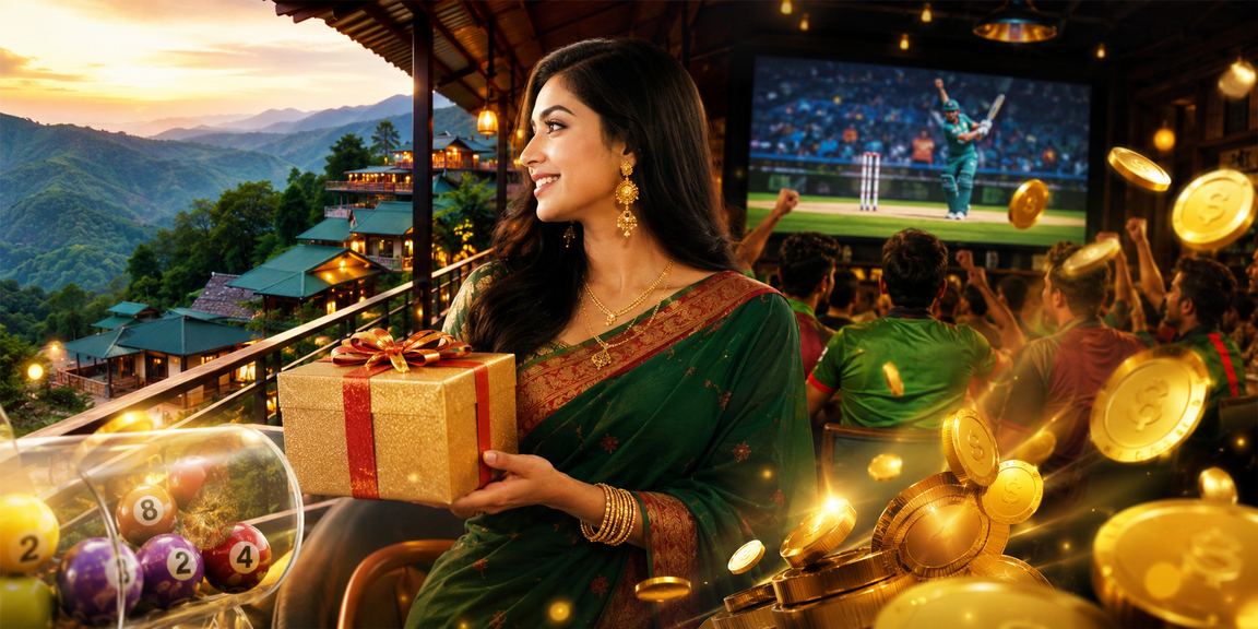 বান্দরবানের ক্রিকেট বেটিং পরিবেশ